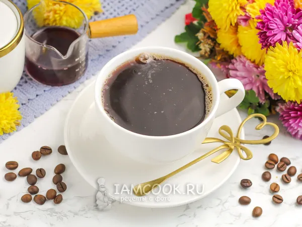 Фото блюда: Кофе с вином