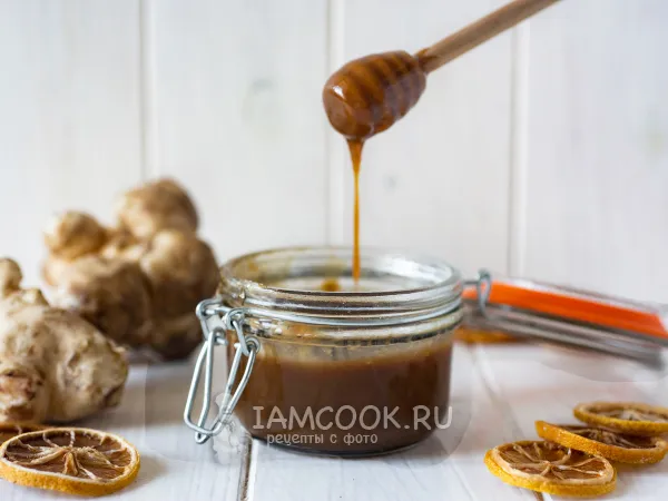 Фото блюда: Сироп из топинамбура