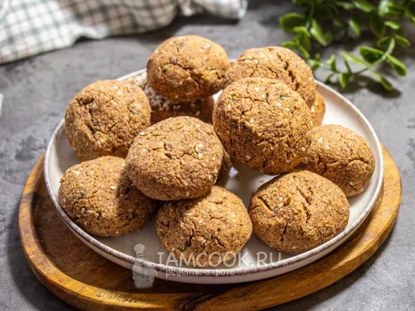 Фото блюда: Булочки из зеленой гречки