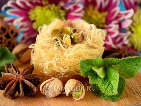 Фото блюда: Египетская Кунафа