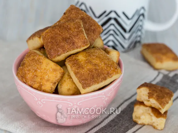 Фото готового блюда: Мягкое печенье на кефире