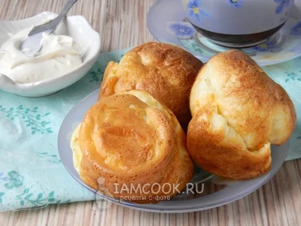 Фото готового блюда: Йоркширский пудинг