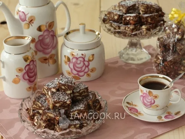 Фото блюда: Rocky Road Cake