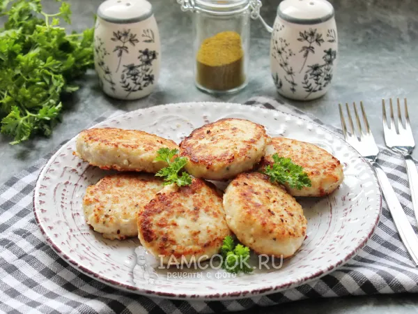 Фото готового блюда: Сочные котлеты из хека