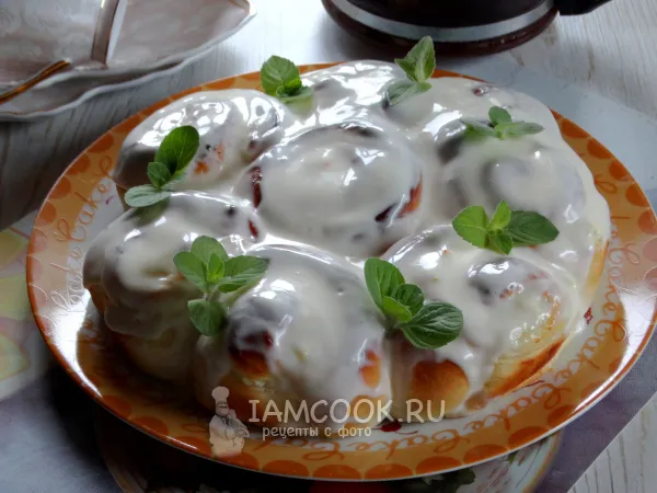 Фото блюда: Синнабоны с творогом