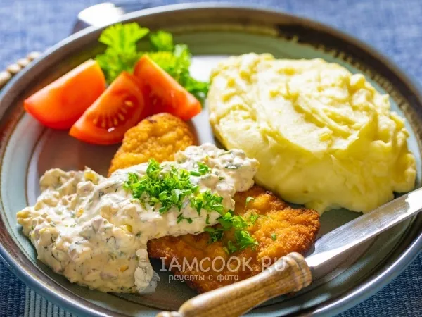 Фото блюда: Соус к шницелю