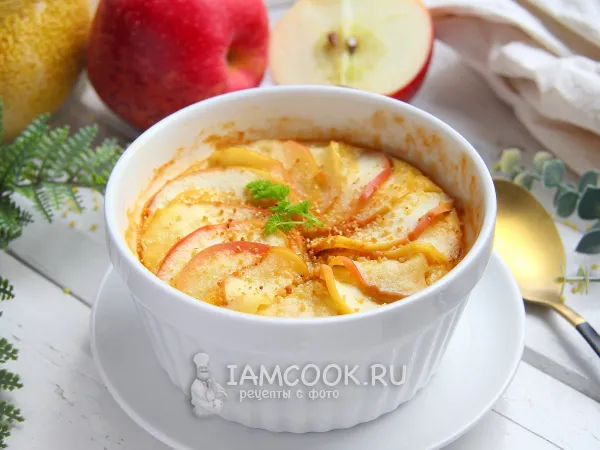 Фото блюда: Запеканка из пшенной каши