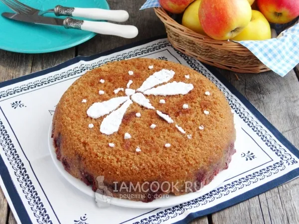 Фото блюда: Постный манник в мультиварке