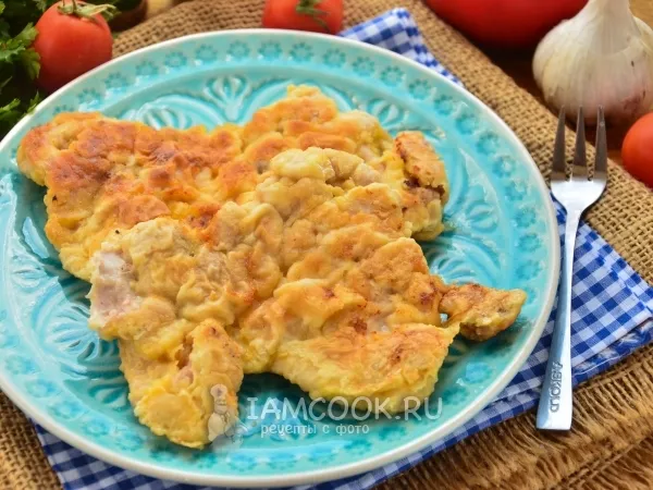 Фото готового блюда: Отбивные из куриного бедра