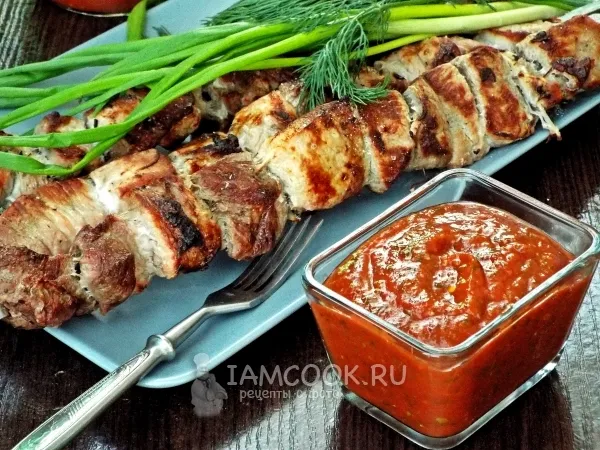 Фото блюда: Кетчуп из томатной пасты