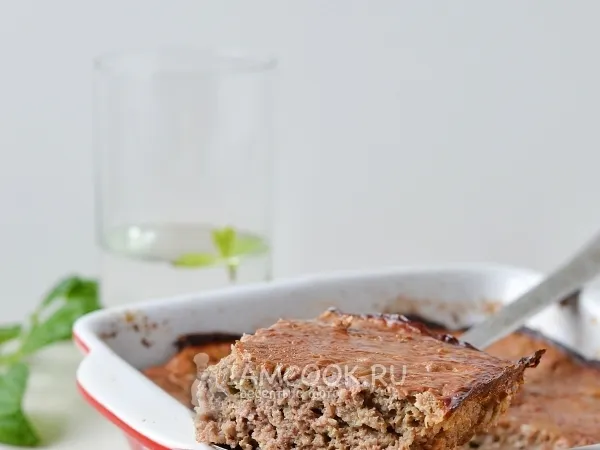 Фото блюда: Суфле из говядины