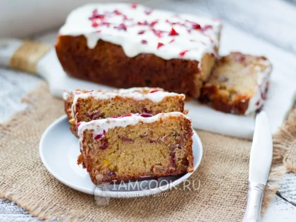 Фото готового блюда: Пирог без яиц