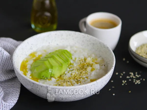 Фото блюда: Постная рисовая каша