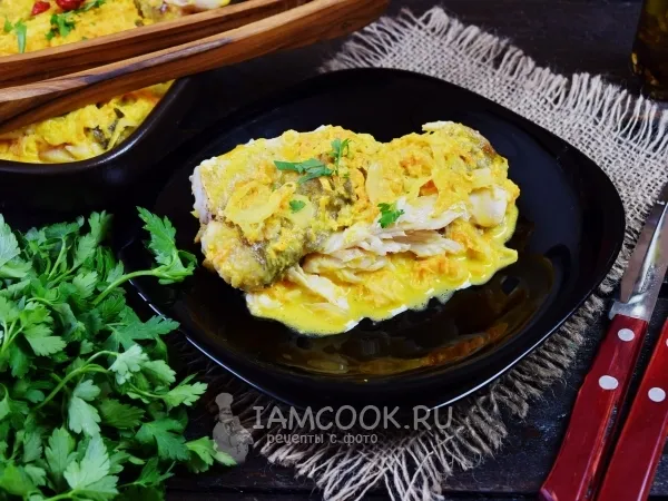 Фото готового блюда: Рыба под маринадом «Язык проглотишь»