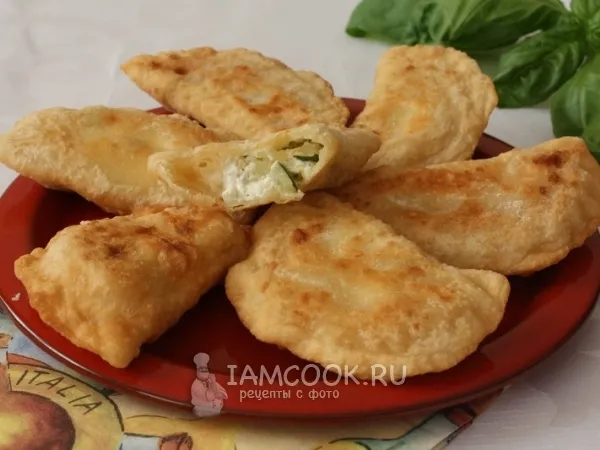 Фото готового блюда: Итальянские чебуреки