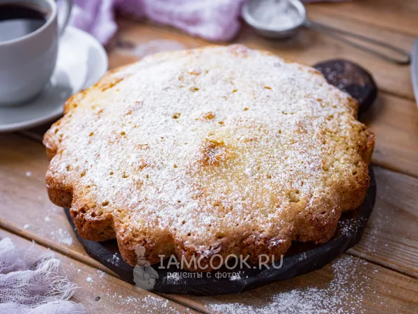 Фото блюда: Чайный кекс