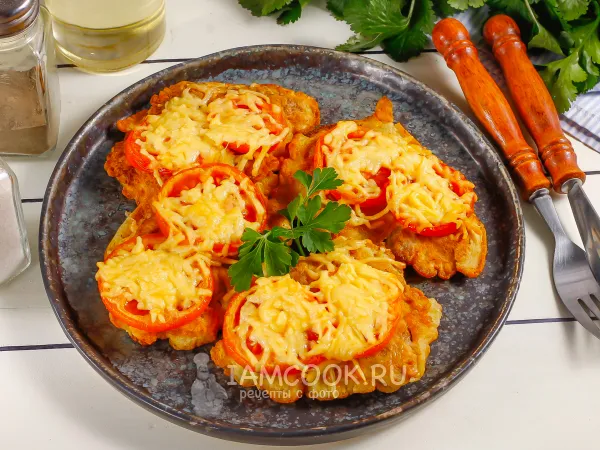 Фото готового блюда: Мясо по-французски «По-новому»