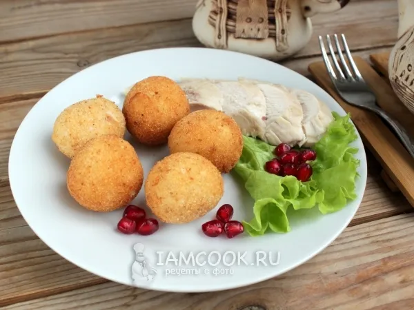 Фото блюда: Крокеты из фасоли