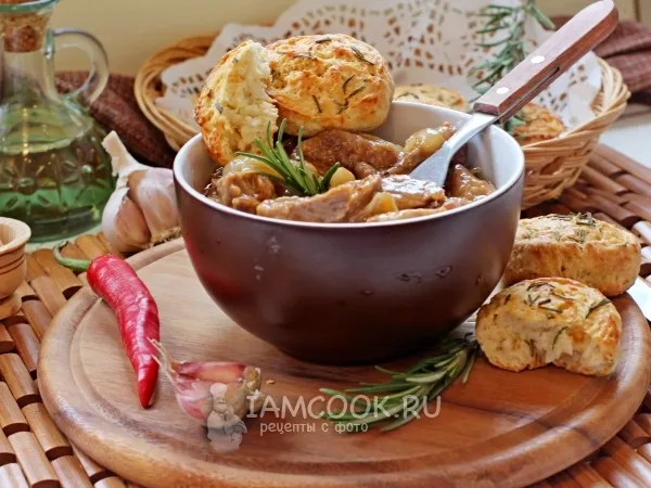 Фото блюда: Говядина по-деревенски