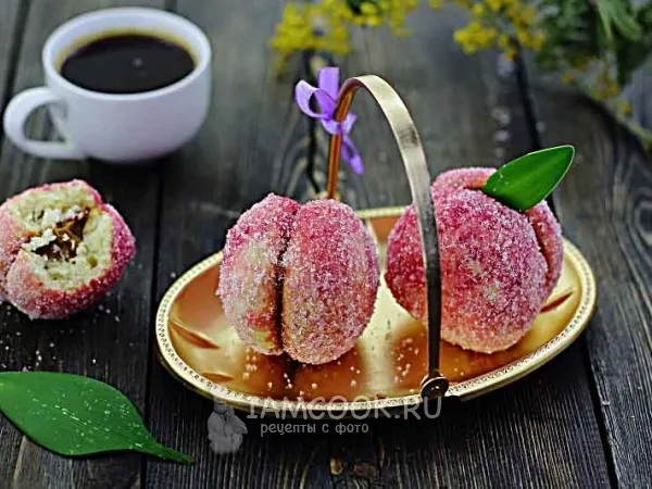 Фото блюда: Печенье «Персики»