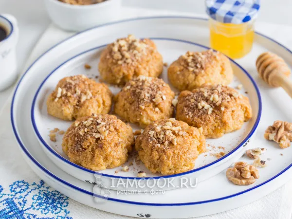 Фото готового блюда: Меломакарона (греческое печенье)