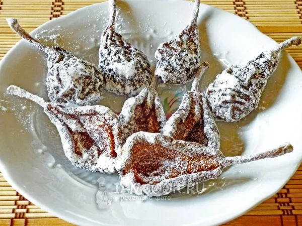 Фото готового блюда: Цукаты из груш