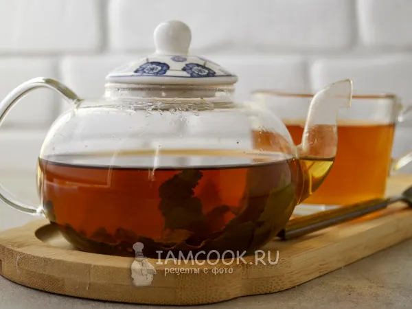 Фото блюда: Чай с куркумой