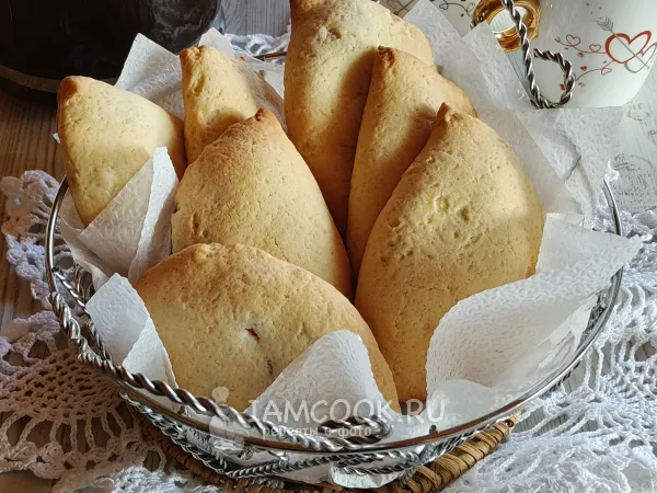 Фото готового блюда: Сочники с клюквой