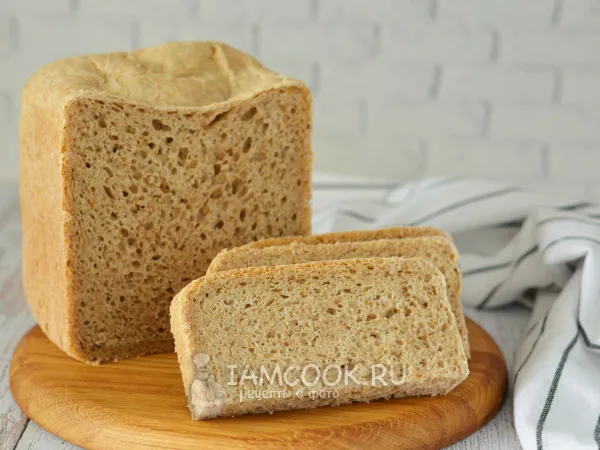 Фото готового блюда: Диетический хлеб в хлебопечке