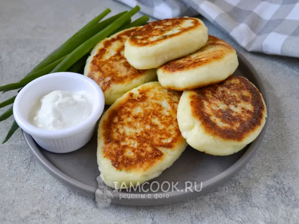 Фото готового блюда: ПП пирожки на сковороде