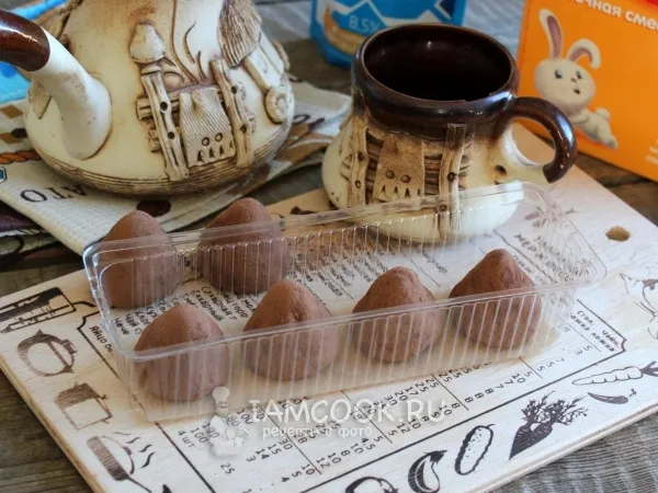 Фото блюда: Трюфели из детской смеси