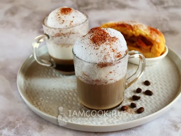 Фото блюда: Капучино с корицей