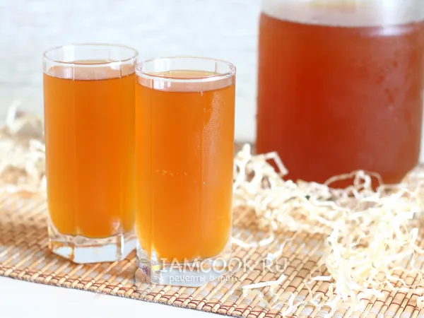 Фото блюда: Квас из цикория в домашних условиях