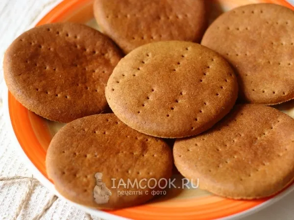 Фото готового блюда: Ржаные коржики