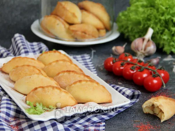 Фото готового блюда: Фуршетные пирожки