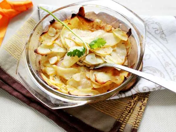 Фото готового блюда: Картофель конфи