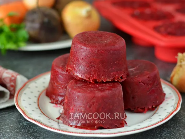 Фото блюда: Замороженная зажарка для борща