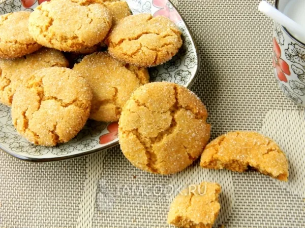 Фото готового блюда: Печенье с медом