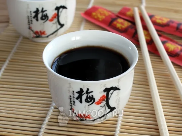 Фото готового блюда: Соус унаги