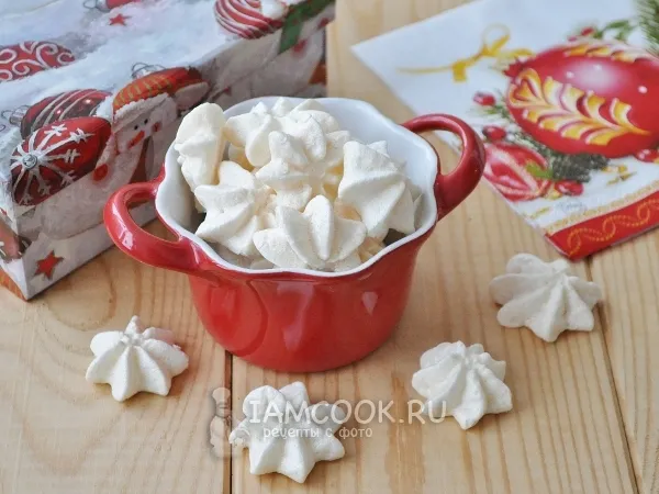 Фото готового блюда: Печенье безе