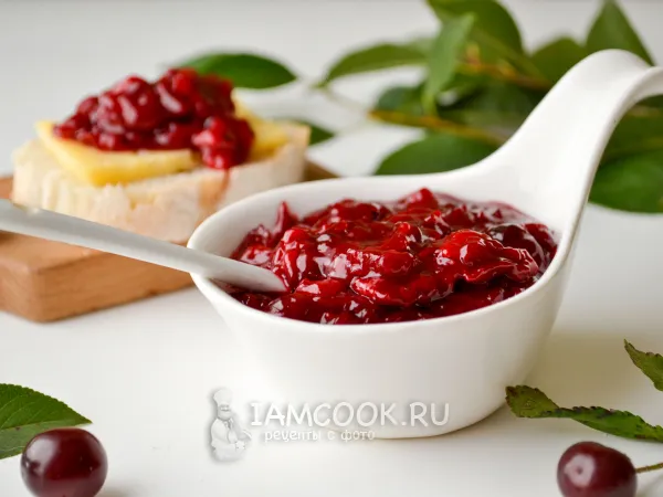 Фото блюда: Вишневый чатни