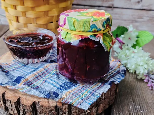 Фото блюда: Варенье из крыжовника (классический рецепт)