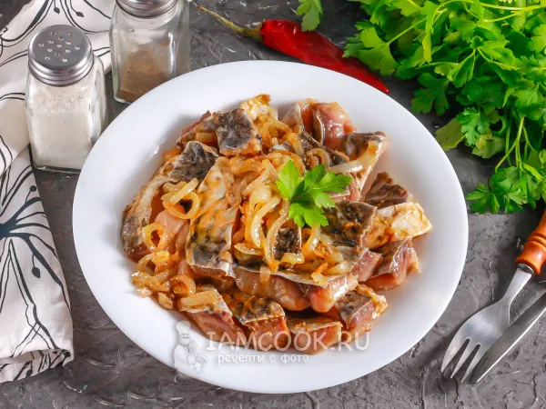 Фото готового блюда: Хе из карпа