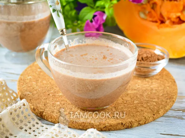 Фото блюда: Какао с тыквой