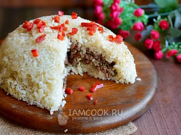 Фото блюда: Фаршированный рис