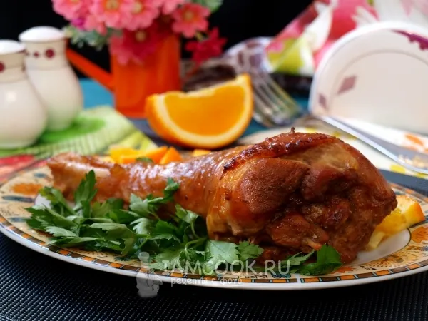 Фото блюда: Маринад для индейки в духовке