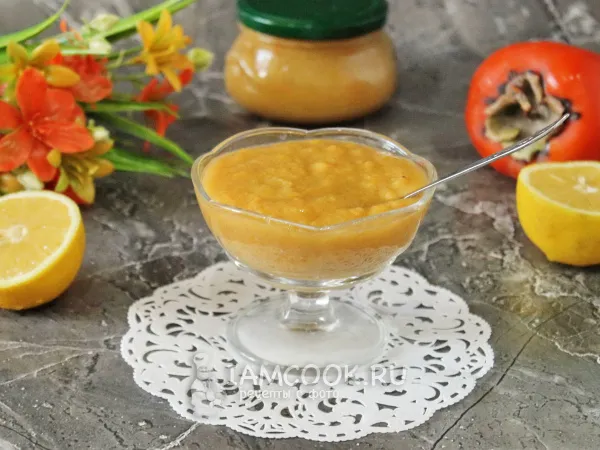 Фото блюда: Джем из хурмы