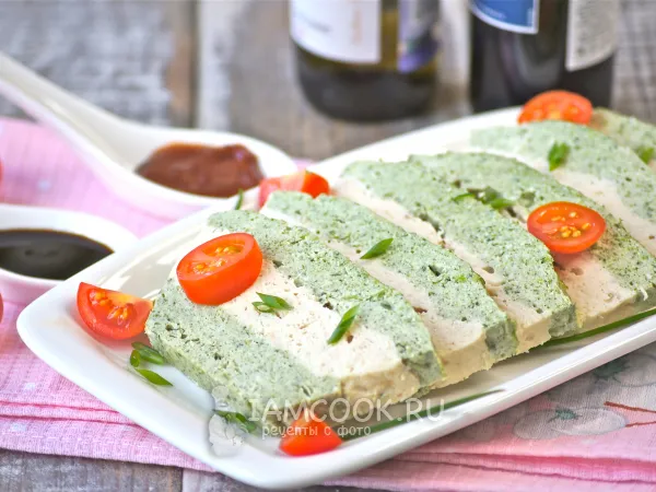 Фото готового блюда: Куриное суфле в микроволновке