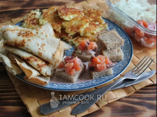 Фото блюда: Засолка кижуча