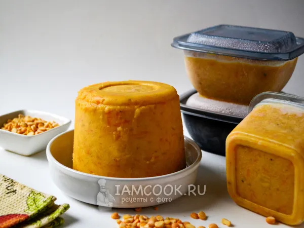 Фото блюда: Домашний концентрат горохового супа